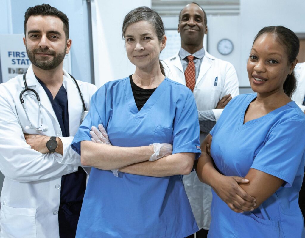 Registered Nurses, Personal Support Workers, Clinical Technicians
