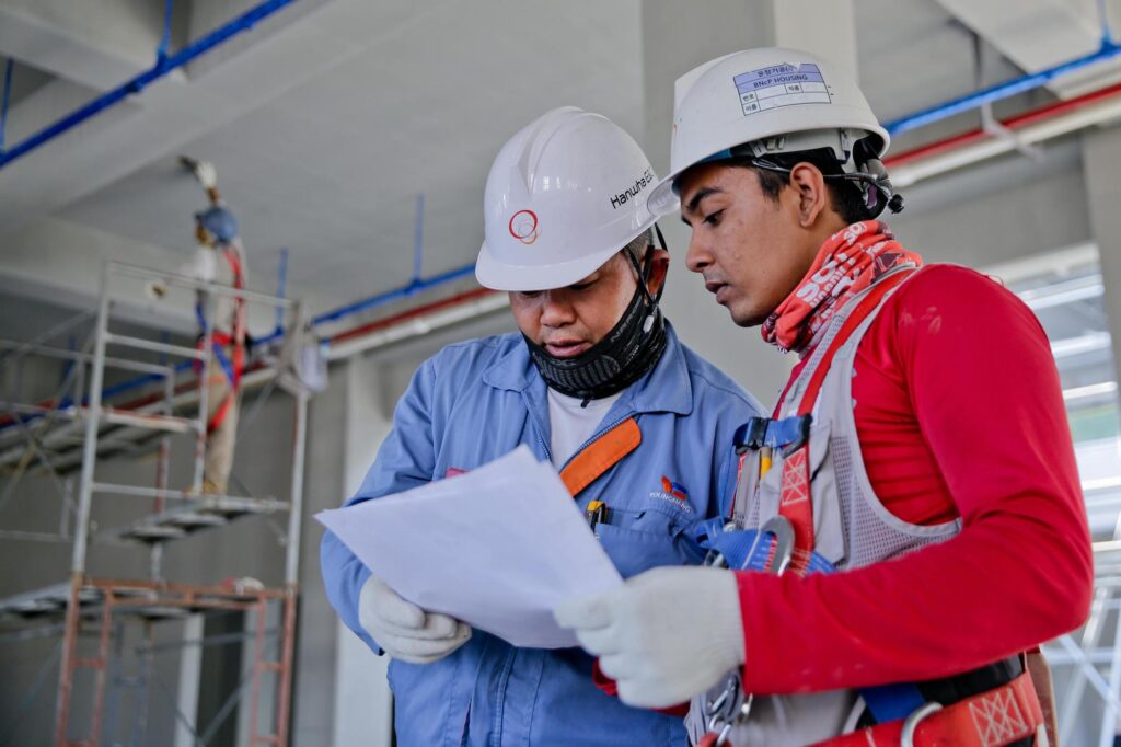 Carpenters, Architects, Labourers, Assembly Workers